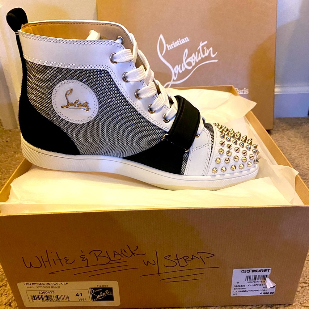 Men’s Christian Louboutin sneakers
